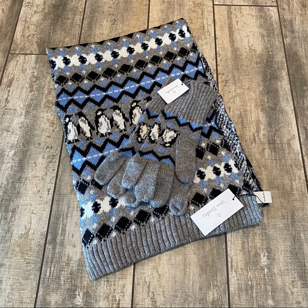 Vera Bradley Scarf & Gloves